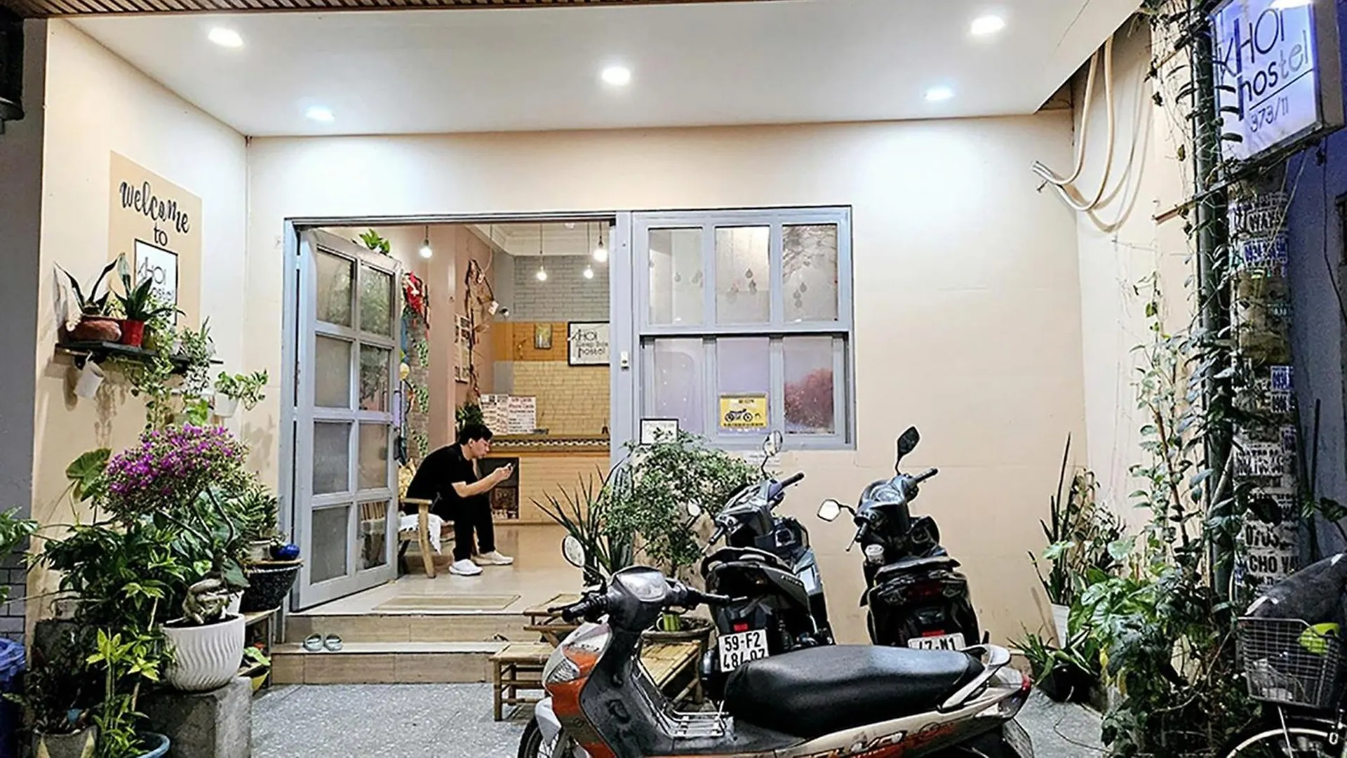Khoi Hostel Cidade de Ho Chi Minh