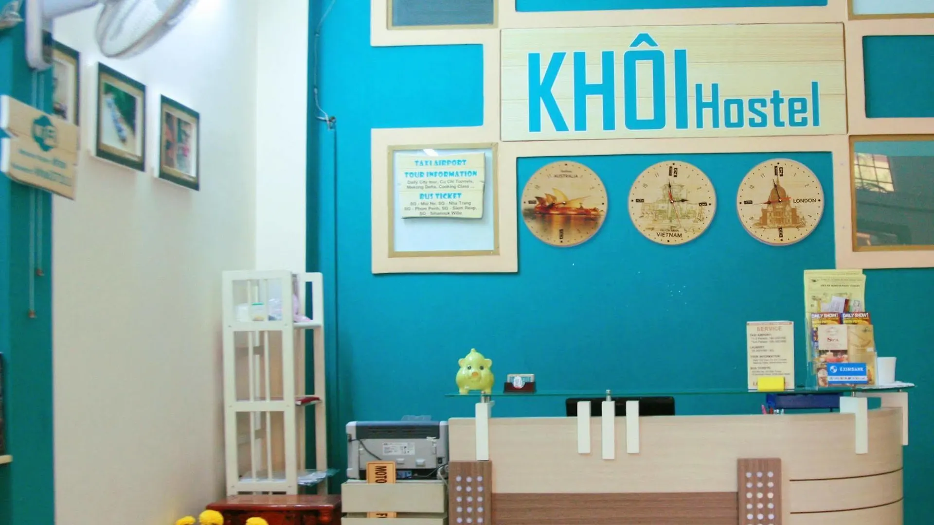 Khoi Hostel Cidade de Ho Chi Minh